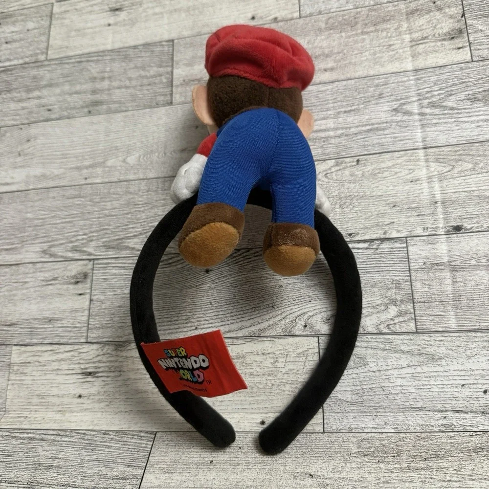 Universal Studios Epic Universe Super Nintendo World Mario Ears Headband‎